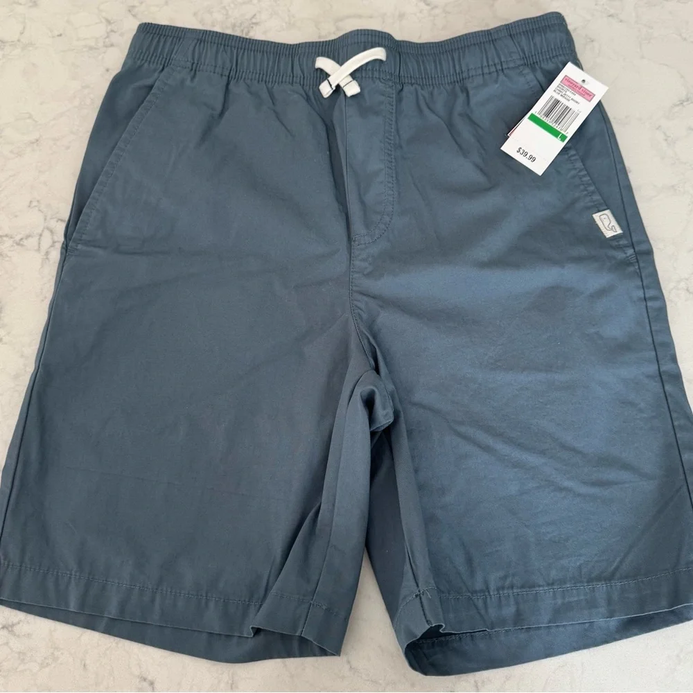 Vineyard Vines Boy’s Blue Shorts - Picture 3 of 4